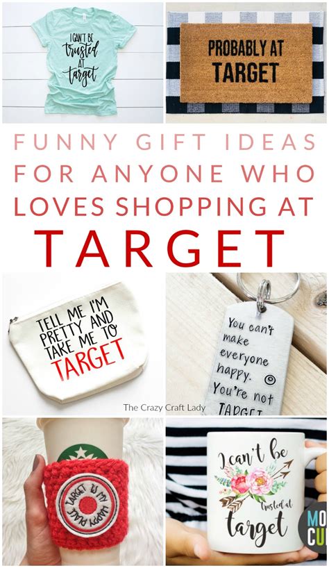 funny gifts at target